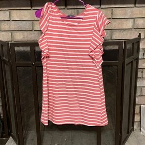 Truly me, size 14 kids, striped dress